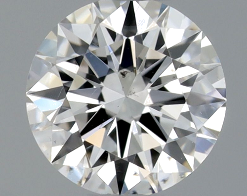 0.32 carat F-SI1 Excellent cut Natūralus Round Deimantas (1)