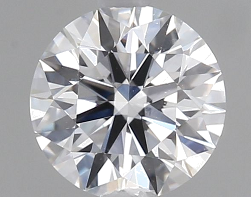 0.4 carat D-VS1 Excellent cut Natūralus Round Deimantas (1)
