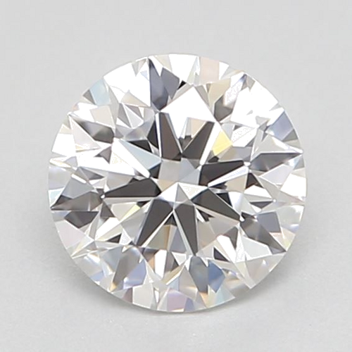 0.42 carat D-VVS1 Excellent cut Natūralus Round Deimantas (1)