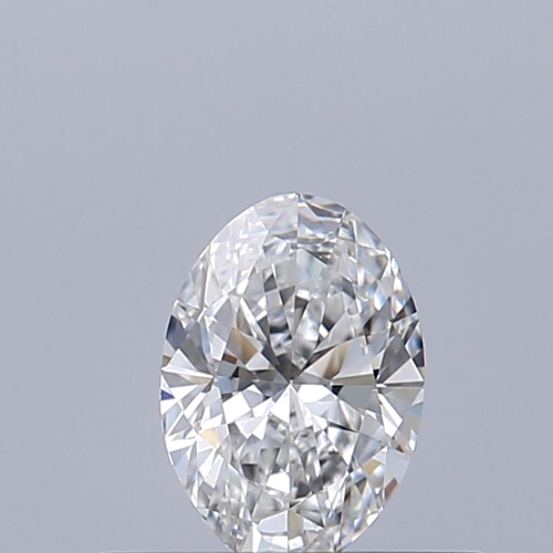 0.3 carat E-VVS1 Natūralus Oval Deimantas (1)
