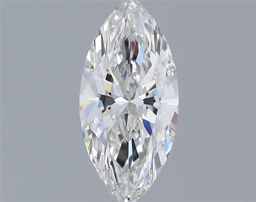 0.5 carat G-VS2 Natūralus Marquise Deimantas (1)