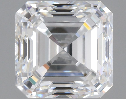2.02 carat F-VS2 Natūralus Asscher Deimantas (1)