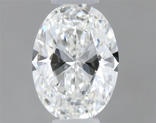 0.34 carat G-VVS1 Natūralus Oval Deimantas (1)