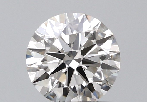 0.4 carat I-VS2 Excellent cut Natūralus Round Deimantas (1)