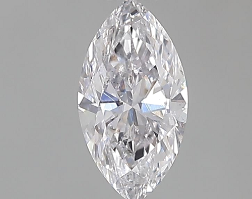0.34 carat E-SI2 Natūralus Marquise Deimantas (1)