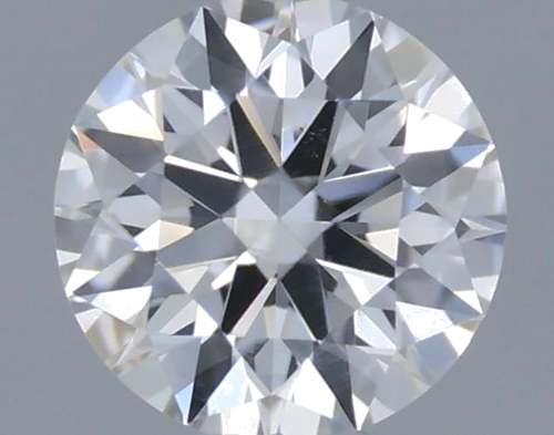 0.19 carat F-VS2 Excellent cut Natūralus Round Deimantas (1)