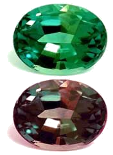0.23 carat GREEN Oval Alexandrite (1)