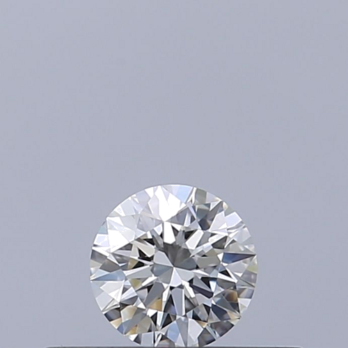 0.19 carat E-VS1 Excellent cut Natūralus Round Deimantas (1)