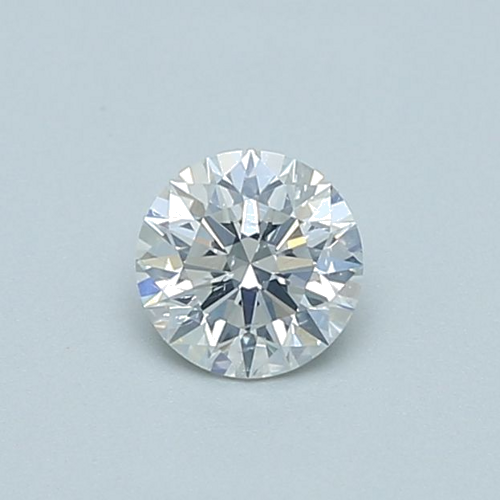 0.45 carat F-SI2 Excellent cut Natūralus Round Deimantas (1)