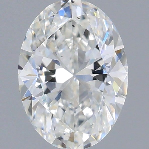0.3 carat F-VS2 Natūralus Oval Deimantas (1)
