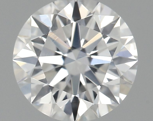 0.51 carat E-SI2 Excellent cut Natūralus Round Deimantas (1)