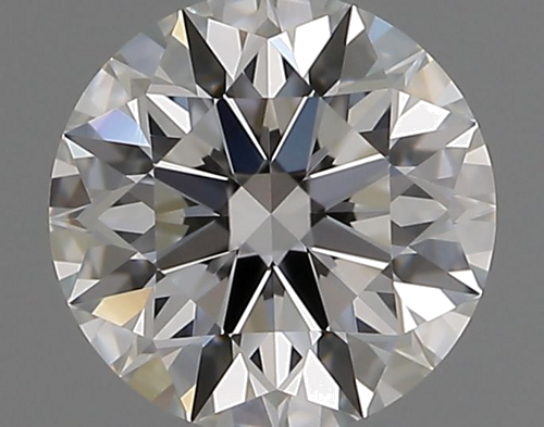 0.68 carat F-VVS1 Excellent cut Natūralus Round Deimantas (1)