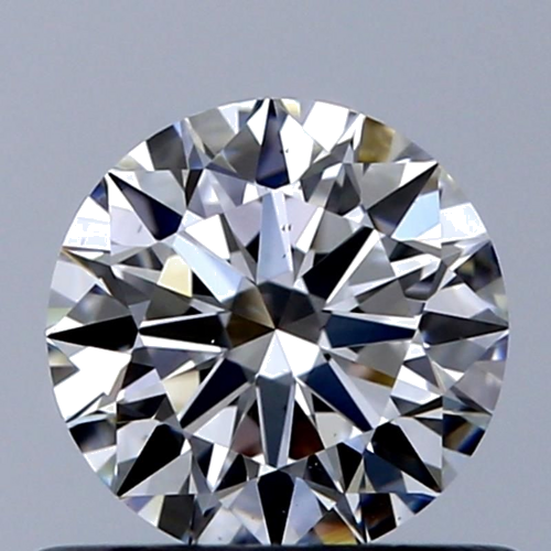 0.55 carat F-VS2 Excellent cut Natūralus Round Deimantas (1)