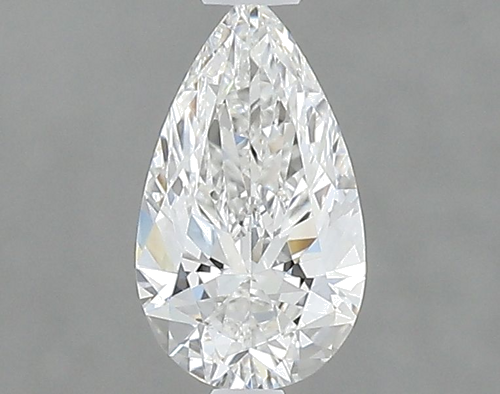 0.5 carat F-VS1 Natūralus Pear Deimantas (1)