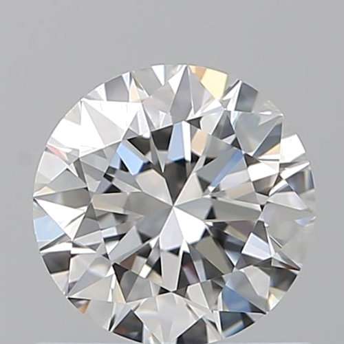 0.81 carat G-VVS2 Excellent cut Natūralus Round Deimantas (1)