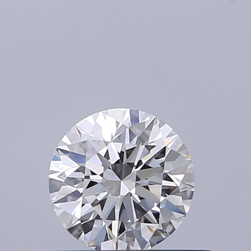 0.39 carat D-VVS1 Excellent cut Natūralus Round Deimantas (1)