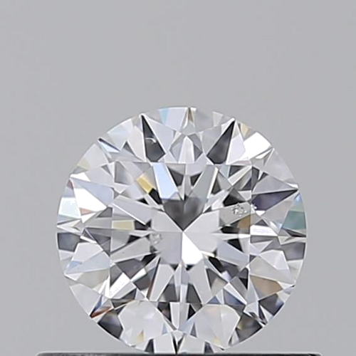 0.52 carat D-SI1 Excellent cut Natūralus Round Deimantas (1)