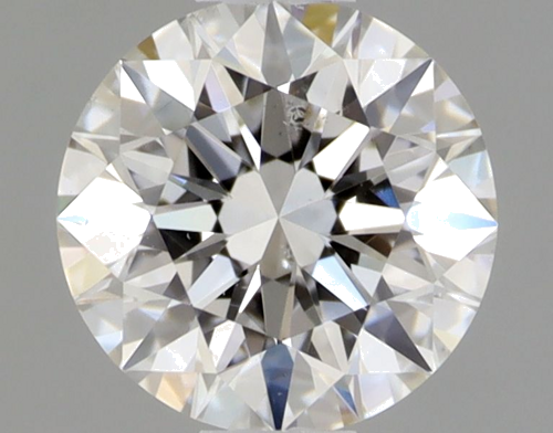 0.45 carat G-SI1 Excellent cut Natūralus Round Deimantas (1)