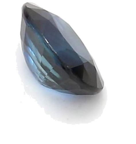 0.62 carat BLUE BRILLIANTSTEP cut Oval Safyras (1)