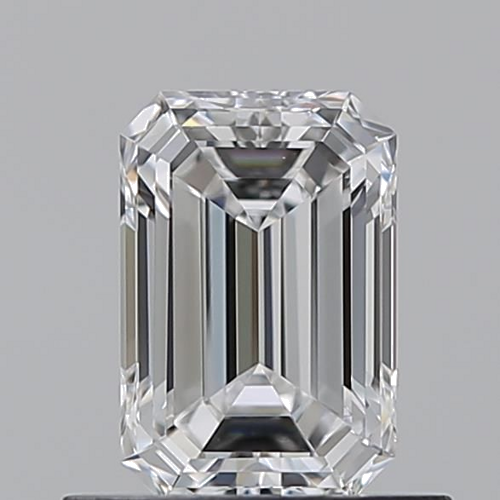 0.7 carat E-SI1 Natūralus Emerald Deimantas (1)
