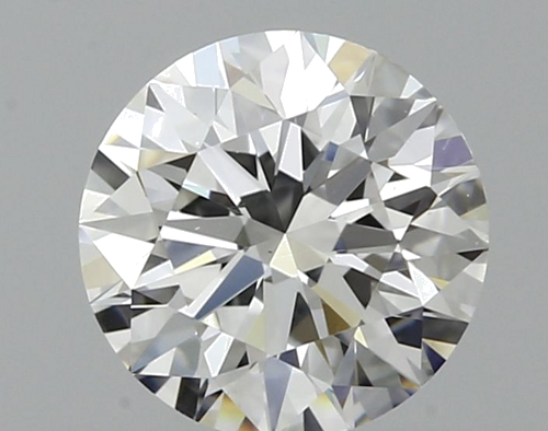 0.42 carat E-VVS2 Excellent cut Natūralus Round Deimantas (1)