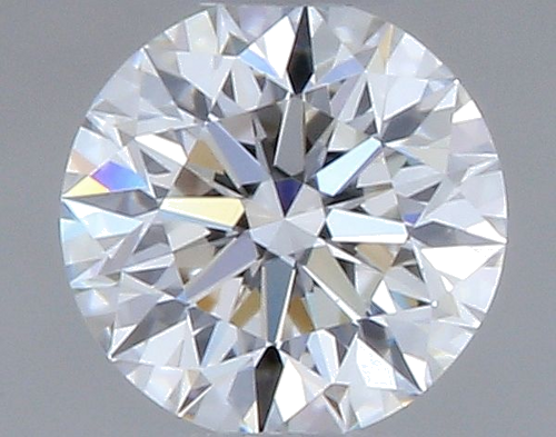 0.22 carat F-VVS1 Excellent cut Natūralus Round Deimantas (1)