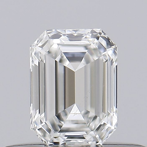 0.28 carat F-SI1 Natūralus Emerald Deimantas (1)