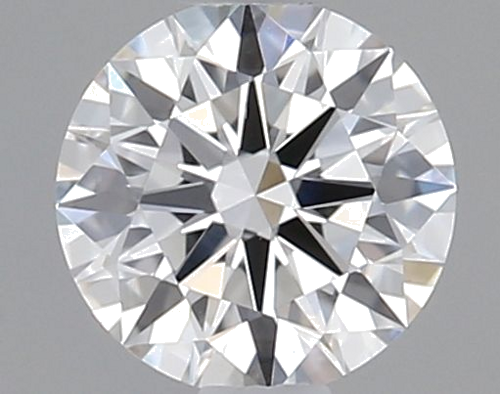0.33 carat F-VS1 Excellent cut Natūralus Round Deimantas (1)
