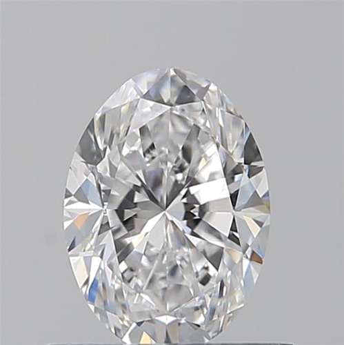 0.7 carat D-VS2 Natūralus Oval Deimantas (1)