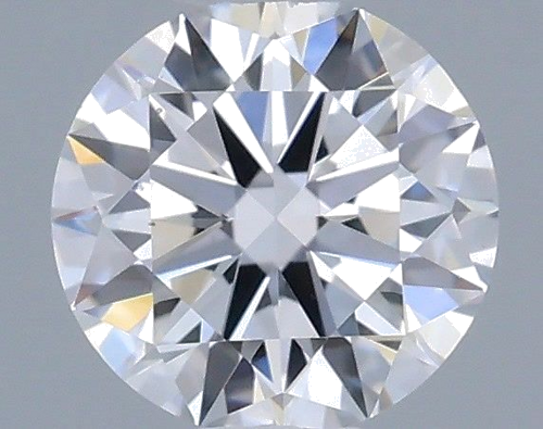 0.3 carat D-VS2 Excellent cut Natūralus Round Deimantas (1)