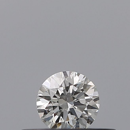 0.18 carat G-VVS1 Excellent cut Natūralus Round Deimantas (1)