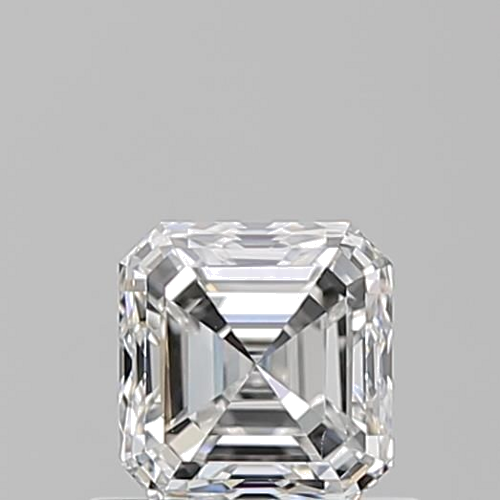 0.7 carat E-VS2 Natūralus Asscher Deimantas (1)