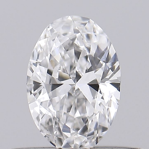0.26 carat E-VS2 Natūralus Oval Deimantas (1)