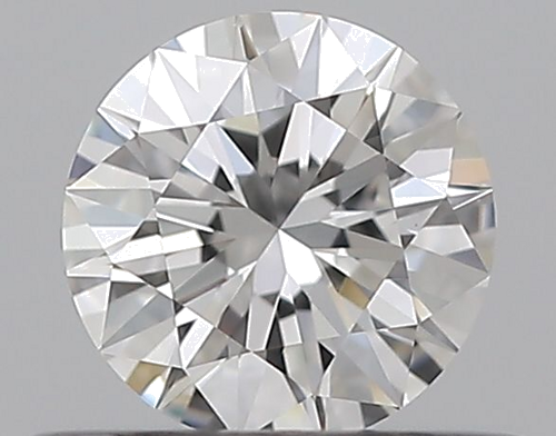 0.38 carat E-VS2 Excellent cut Natūralus Round Deimantas (1)