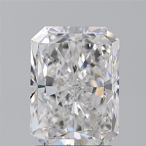2.53 carat D-SI1 Natūralus Radiant Deimantas (1)