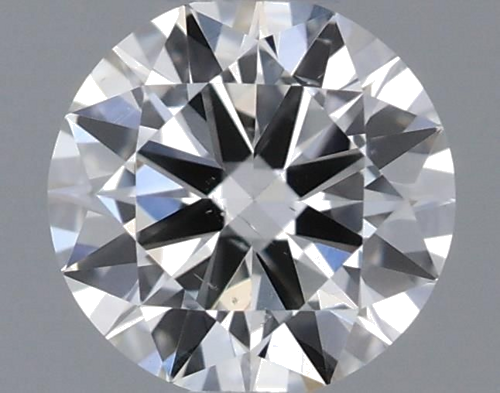 0.3 carat H-SI1 Very Good cut Natūralus Round Deimantas (1)