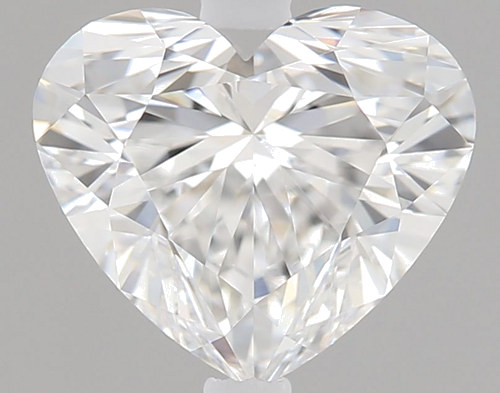 1.03 carat E-VVS1 Natūralus Heart Deimantas (1)