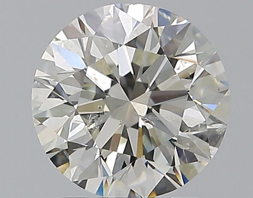 1.6 carat J-SI2 Excellent cut Natūralus Round Deimantas (1)