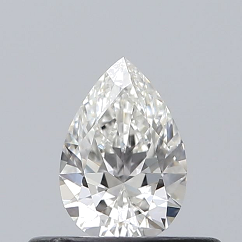 0.31 carat G-VVS1 Natūralus Pear Deimantas (1)
