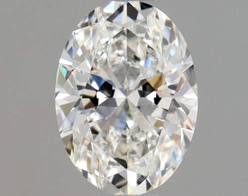 0.62 carat G-VS2 Natūralus Oval Deimantas (1)