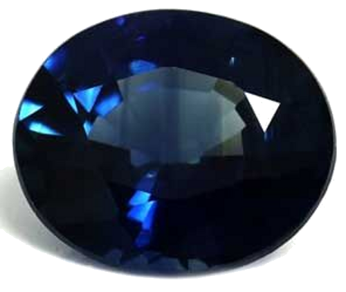 0.64 carat BLUE Oval Safyras (1)