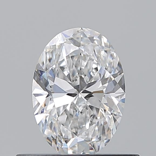 0.51 carat D-VS2 Natūralus Oval Deimantas (1)