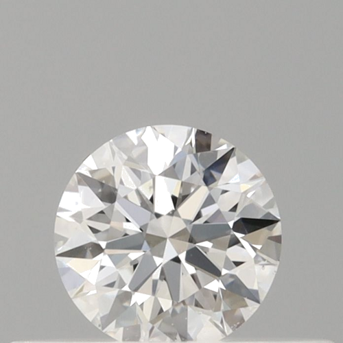 0.26 carat D-SI1 Excellent cut Natūralus Round Deimantas (1)