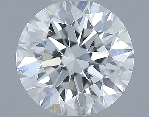 0.4 carat F-VS1 Excellent cut Natūralus Round Deimantas (1)
