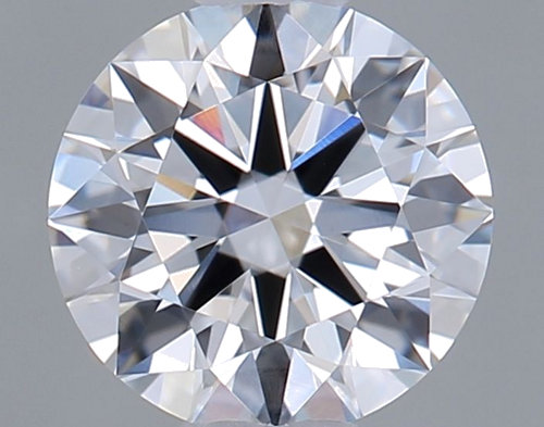 0.61 carat D-VVS2 Excellent cut Natūralus Round Deimantas (1)