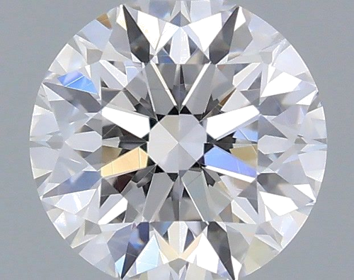 0.51 carat E-VS2 Excellent cut Natūralus Round Deimantas (1)
