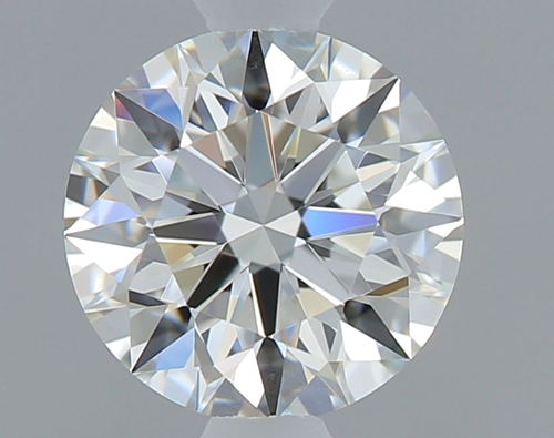0.55 carat J-VVS2 Excellent cut Natūralus Round Deimantas (1)