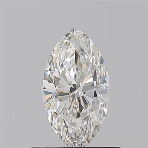 0.55 carat I-IF Natūralus Marquise Deimantas (1)