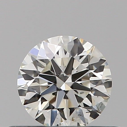 0.34 carat J-SI1 Excellent cut Natūralus Round Deimantas (1)