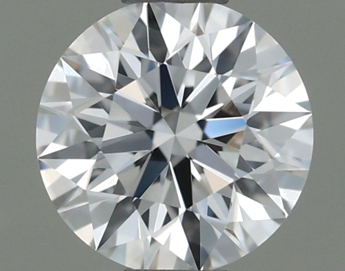 0.4 carat F-VVS1 Excellent cut Natūralus Round Deimantas (1)